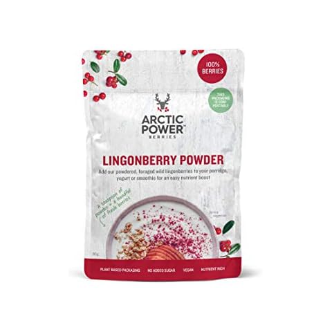 Arctic Power 30 g 100 Percent Pure Lingonberry Powder Cover