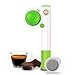 Handpresso Pump Pop Verde 48269 Macchina espresso portatile e manuale per cialde ESE o caffè sciolto