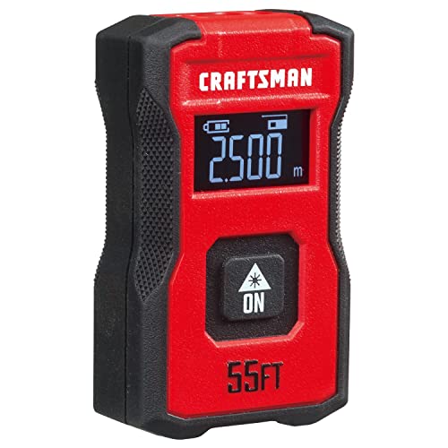 Craftsman CMHT77721 55 Ft. Pocket Laser Distance Measurer thumb #2