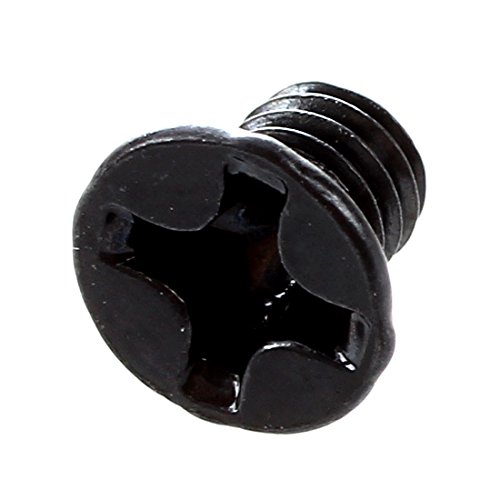 Auracure 50 stuks M3 x 4 mm schroeven vervanging zwart voor laptop harde schijf - Image 6