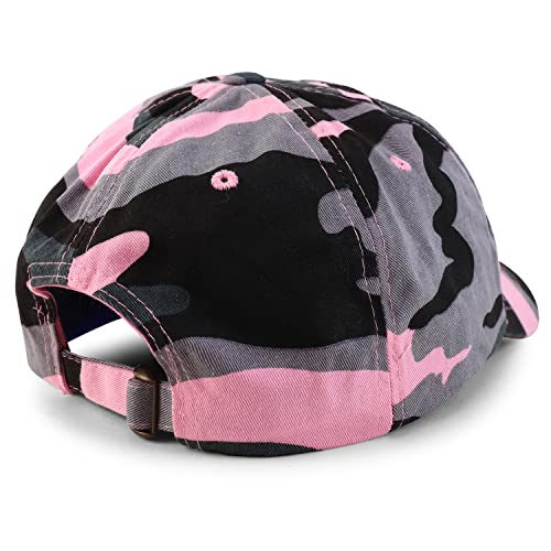 Image of Trendy Apparel Shop Oversize XXL Plain Unstructured Soft Crown Cotton Dad Hat