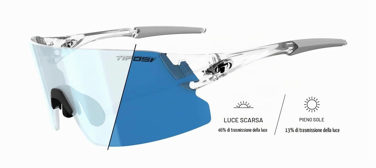 Tifosi Rail Xc Clarion Fototec Single Lens Sunglasses