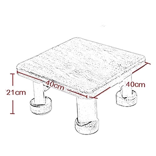 Mesa de té para balcón y ventana salediza en estilo japonés 7