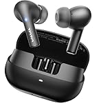 TOZO E2 Wireless Earbuds 10mm Drivers with Powerful Bass, App Customize 32 EQs, with 2 Mics AI Call Noise Cancellation, 30H Playtime, Bluetooth 5.3 Ear Buds, Comfort Fit in-Ear Headphones
