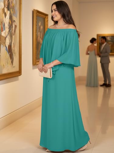 Image of KOH KOH Womens Strapless Off Shoulder Flattering Cocktail Maxi Dress Gown