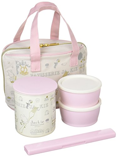 オーエスケー くまのがっこう ステンレス保温ランチボックス ランチバッグ付 SW-5