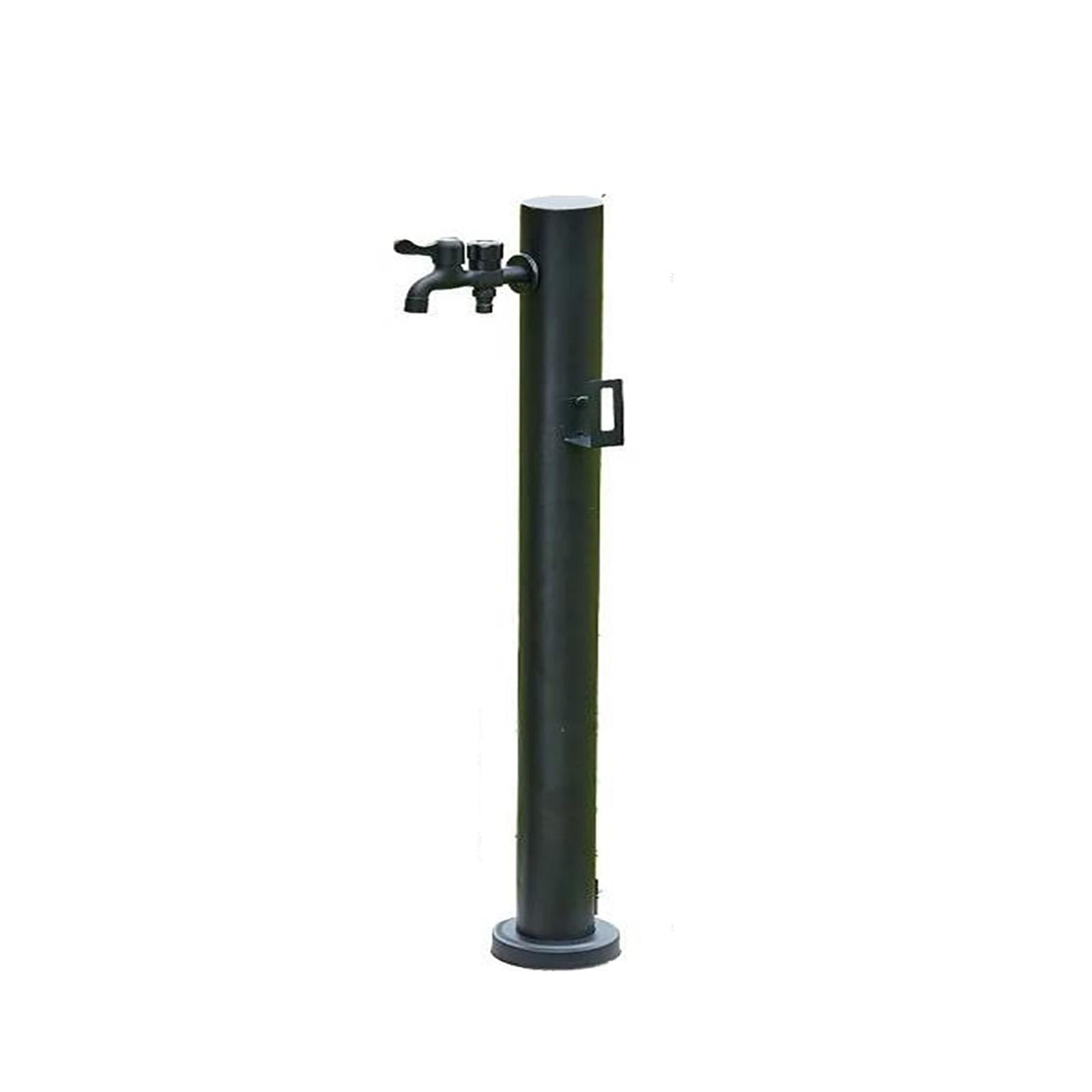 WOTZOV Outdoor Stainless Steel Garden Faucet Water Column - Decorative Fountain & Drinking Fountain, Antifreeze Water Hydrant Feature