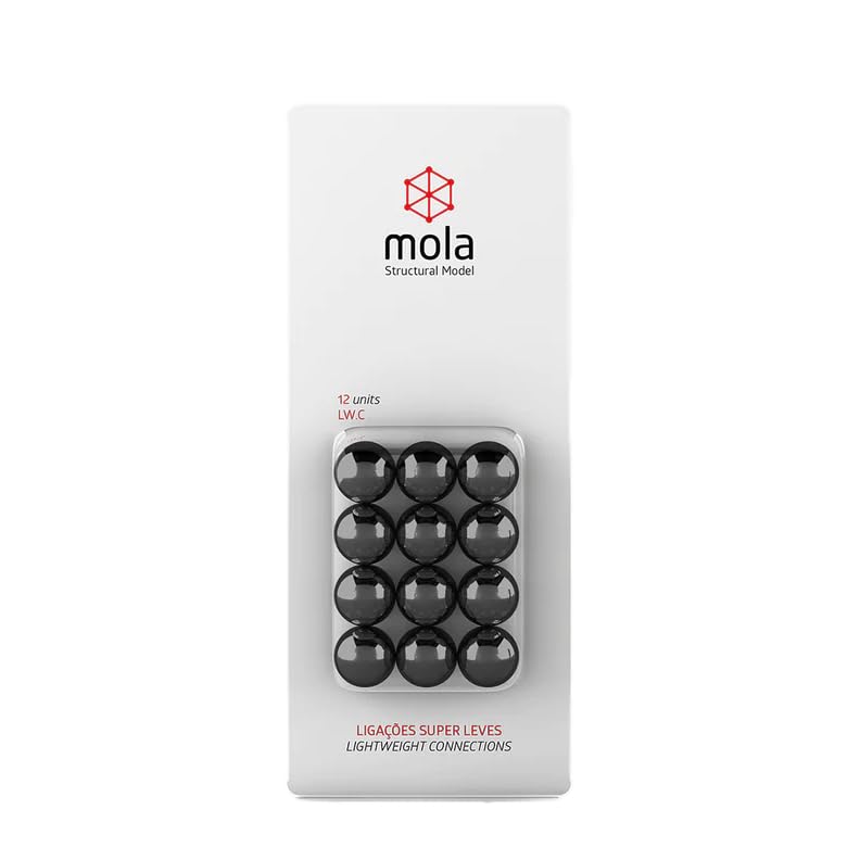 Mola Lightweight Connections | 65% Lighter for Taller & Wider Structural Models
