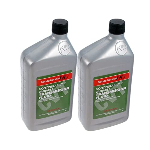 Genuine OEM Transmission Fluid CVT-1 2 Quarts Advanced Protection (2x1 Qt) For Honda