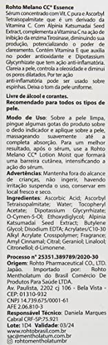 Melano Sérum Facial Cc® Sérum Essence 20G - Vitamina C Pura E Um Derivado. Ação Antioxidante Que Cla