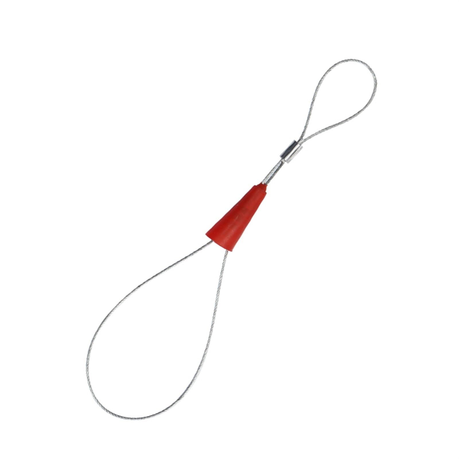 Cable eléctrico Dispositivo de guía de alambre de 3mm/4mm/6mm de diámetro, extractor de Cable de fibra de vidrio de 5/10/15/20/25/30M, tirador de conducto de carrete de cinta de pescado(20mete
