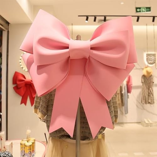 Image of OASIS Valentine's Day Decorative Gift Bow | DIY Festive Ribbon Bow for Gift Packing, Car Decoration, Home, Party, Wedding, Anniversary, Valentine Romantic Decor (50x60 cm)