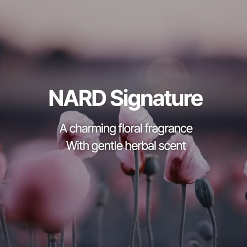 BOUQUET GARNI NARD Hair Gift Set - Signature Shampoo & Conditioner Set 33.8 Fl. oz. (2×16.9 Fl. oz.) / 6 Hydrolyzed Proteins, 11 Amino Acids & 5 Plant Oils/Smooth & Shiny Hair