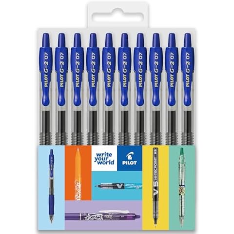 Pilot G-2 Gel Ink Pens Wallet Set Cover
