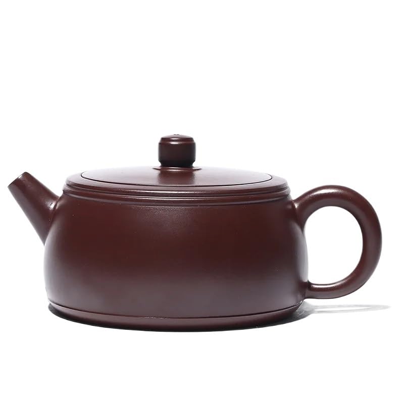 Dzbanek do herbaty fioletowa glina ręcznie robiony czajniczek chińska ceremonia herbaty artykuły gospodarstwa domowego luźna herbata liściasta stroma wielofunkcyjny ceramiczny czajniczek zestaw do