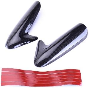 Bestem CBDU-1098-TKC-KIT Black Carbon Fiber Tank Side Corner Covers for Ducati 1098 848 1198