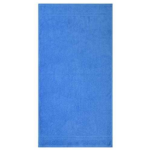Dyckhoff Duschtuch Kristall Kobalt - Blau 70 x 140 cm