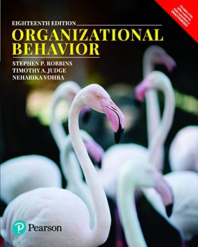 Cover of Organizational Behaviour 18e