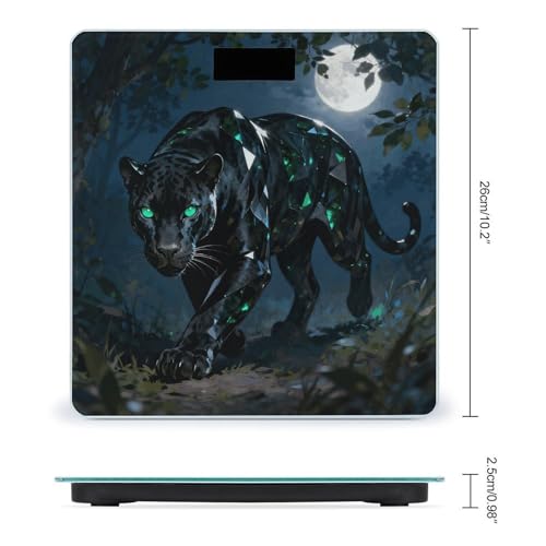 Balanza Digital Panther Night para Peso Corporal miniatura 2