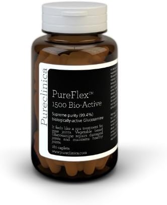 Pureclinica ProFlex 1500mg pure Glucosamine HCL 3 months supply