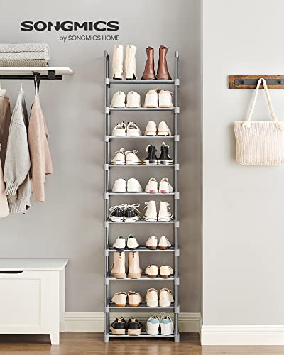 La Mejor Recopilación de Zapatera de pared . 20 zapatera de pared marca SONGMICS (2)