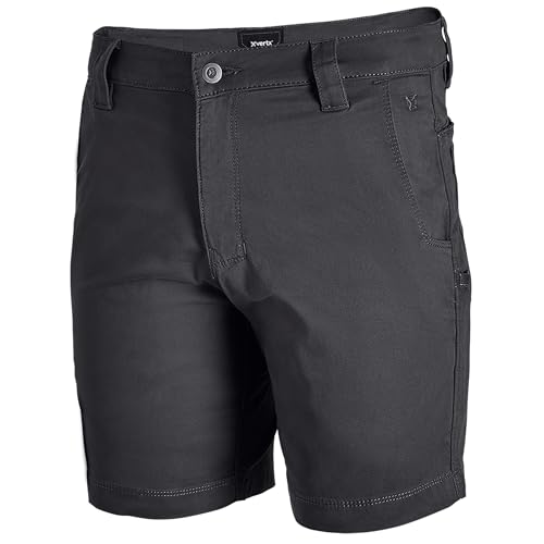 Vertx Delta LT 8 Inch Mens Tactical Shorts with Pockets, Lightweight Stretch Casual Tactical Operations Gear, Athletic-Fit
