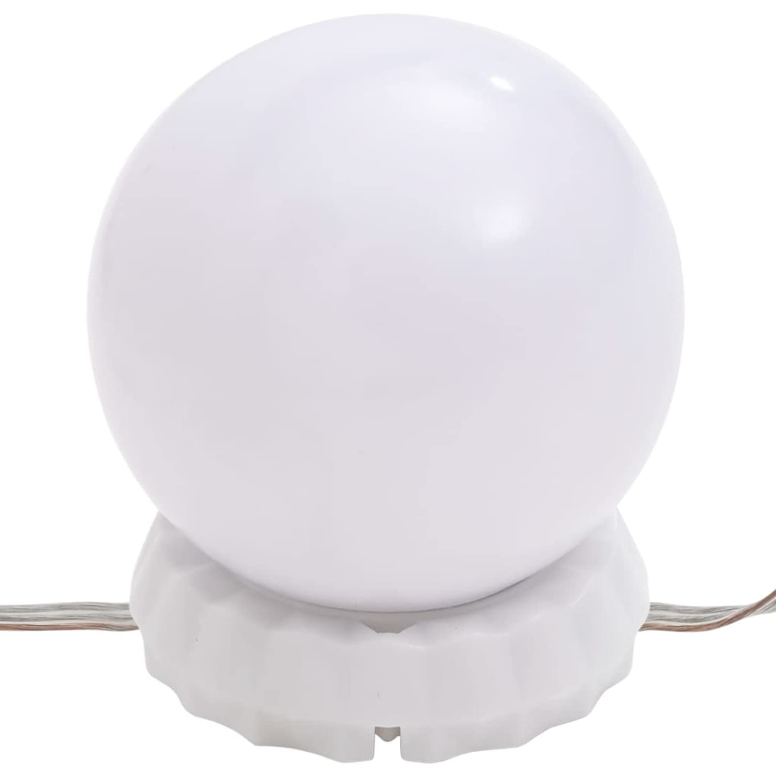 Mobile a Specchio con LED Bianco 60x31,5x62 cm,Armadietto bagno con luce Specchio contenitore con Illuminazione LED