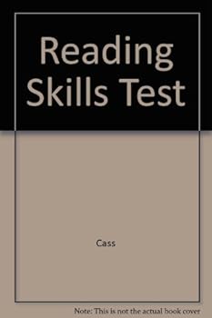 Paperback The Reading Skills Test Book