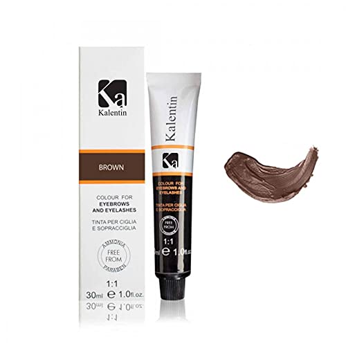 Tinta Sopracciglia e Ciglia Kalentin 30ml (KAL00501)