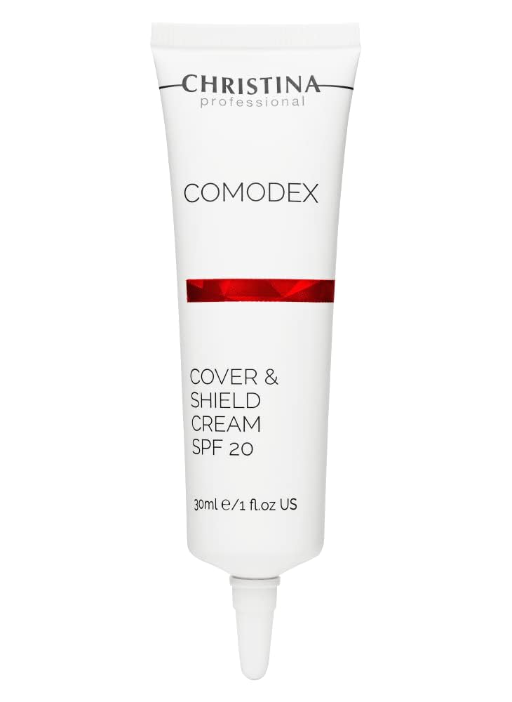 -CHRISTINA-COMODEX-COVER & SHIELD Cream SPF-20, 30ml