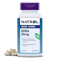 Algopix Similar Product 12 - Natrol Mood Stress DHEA 25mg With