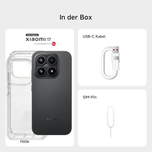 XIAOMI 17 Smartphone, 12GB RAM + 512GB Speicher, Leica Summilux Optik, Light Fusion 950 Bildsensor, 6330mAh Akku, HyperAI, Venture Grün, 3 Jahre Garantie – Bild 7