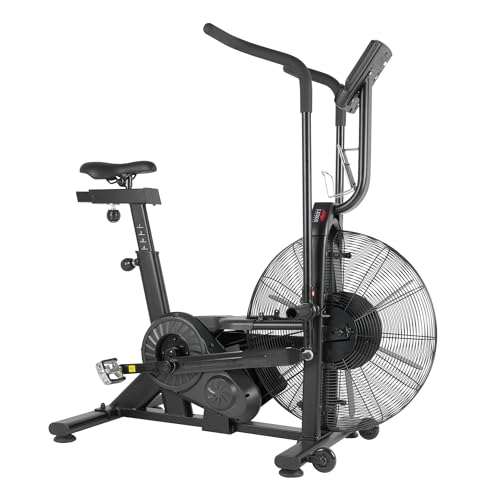 leikefitness Fan Bike Pure Black