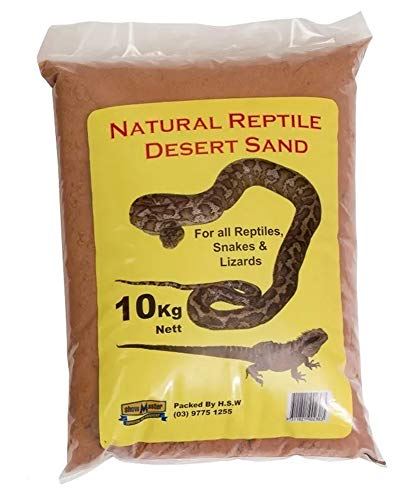 reptile sand and gravel