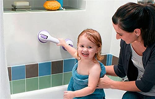 Asistente de baño para evitar resbalones con agarre ergonómico de succión 6