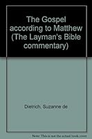 The Gospel according to Matthew 0804230765 Book Cover