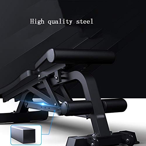 Image of Small Dumbbell Weight Bench, Multi-Purpose Multi-Purpose Commercial Professional Dumbbell Bench Fitness Equipment Training Stool Whole Family Exercise Fitness Exercise Bench Fitness Dumbbell