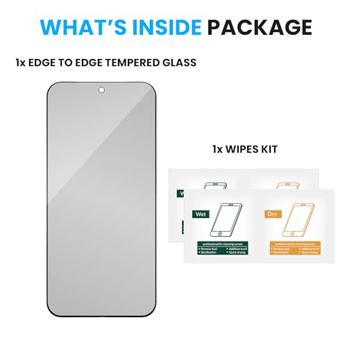Image of FIRST MART Military-Grade Matte Tempered Glass for Vivo X300 FE - 9H Screen Protector, Anti-Glare Protection, Scratch-Resistant, Bubble-Free (1 Pack)