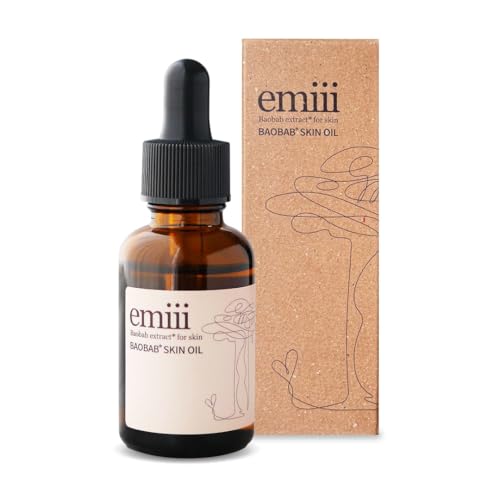 【旧商品】emiii エミィ バオバブ美容オイル 保湿 美容液 30ml 天然100% 高保湿 スキンオイル フェイス ブースター 乾燥肌 ビタミンE バオバブオイル スキンケア 顔 すっきりとした柑橘系の香り