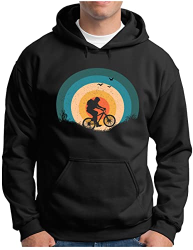 Sweat vélo homme OM3 pour les sorties casual et le quotidien