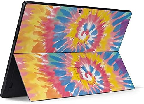 Skinit Tablet Decal Skin Compatible with Surface Pro 7 Originally Designed Rainbow Tie Dye Design