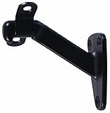 The Hillman Group 852257 Handrail Bracket Heavy Duty, Oil Rubbed Bronze