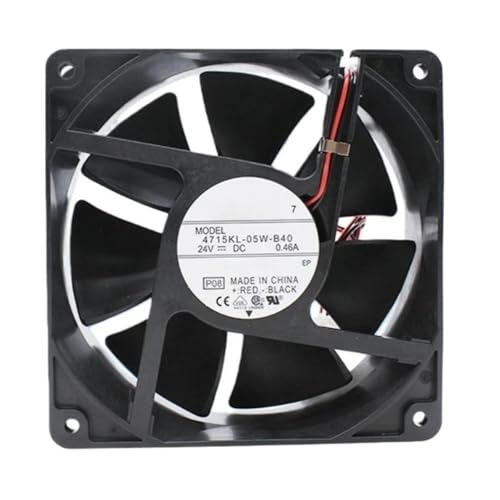 Ventilateur de rechange 4715KL-05W-B40 pour stopper les coupures thermiques d'armoires 24V