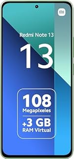 XIAOMI Redmi Note 13 NFC Vert Menthe 6GB+128GB [Version Globale]