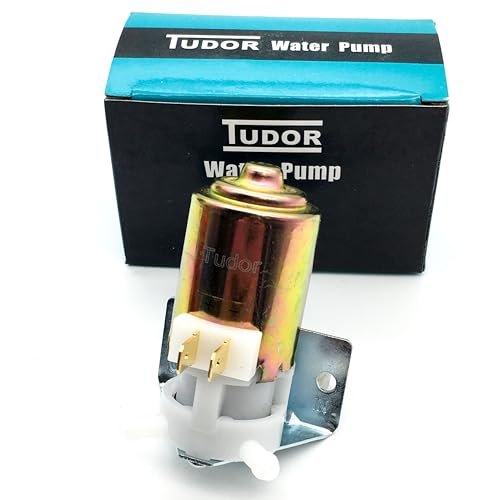 Image of Tudor Universal Electric Windscreen Washer Pump Motor O/E Spec – Replacement for Classic Cars & Kit Cars