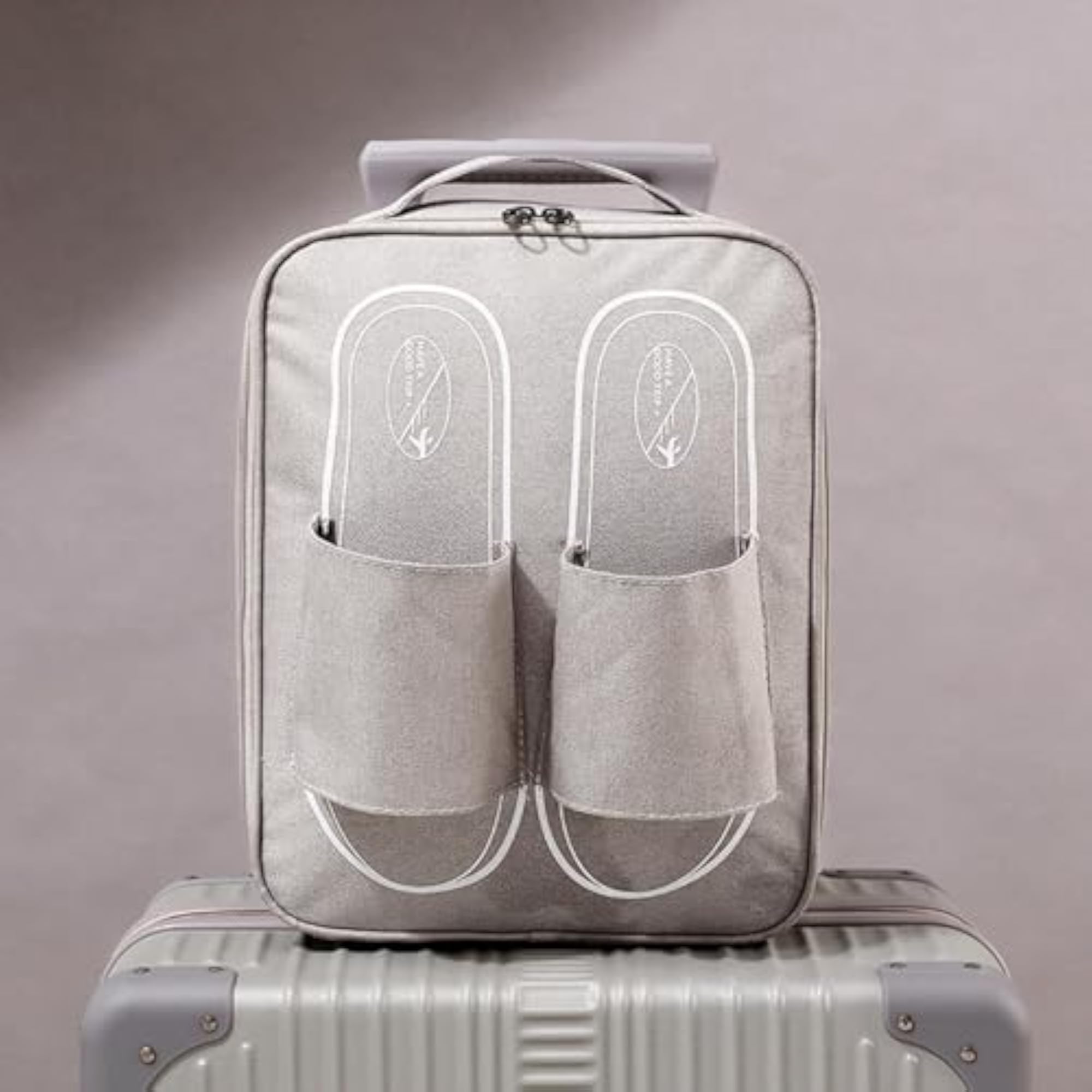 Foldable Waterproof Travel Shoe Bag, Lightweight Design
