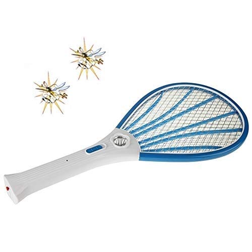 Buy TYUIO Electric Fly Swatter Rechargeable Bug Zapper Tennis Racket