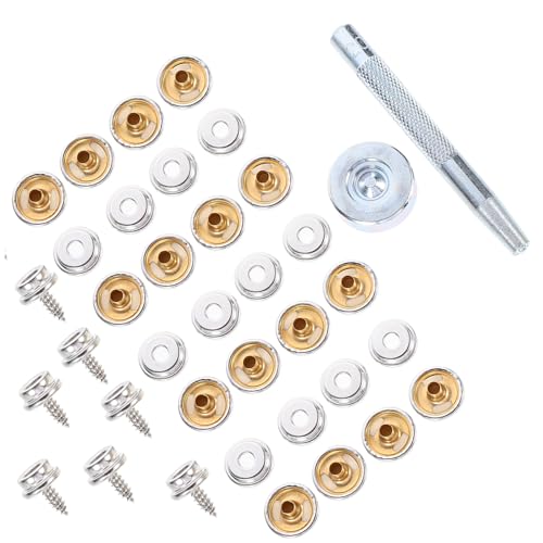 Kit fixation bouton pression bâche bateau et tente extérieure PLAFOPE