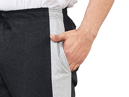 Image of Amazon Brand - Nora Nico Mens Cotton Regular Fit Track Pant