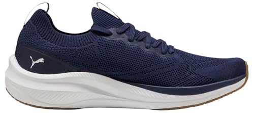 Puma Skyrocket Lite Adult Unisex Straßen-Laufschuh, 2 Engineered Navy- White, 37 – Ansicht 5